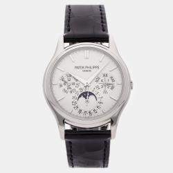 Pre Owned Pre-Owned Patek Philippe Grand Complications Perpetual Calendar 5140G-001 37.20 mm