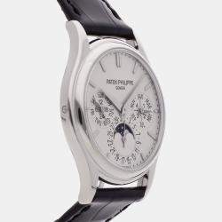 Pre Owned Pre-Owned Patek Philippe Grand Complications Perpetual Calendar 5140G-001 37.20 mm
