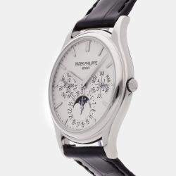Pre Owned Pre-Owned Patek Philippe Grand Complications Perpetual Calendar 5140G-001 37.20 mm
