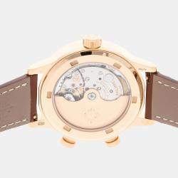 Pre-Owned Patek Philippe Calatrava Pilot Travel Time 7234R-001