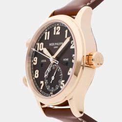Pre-Owned Patek Philippe Calatrava Pilot Travel Time 7234R-001