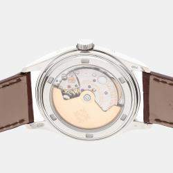 Pre-Owned Patek Philippe Complications Annual Calendar Moon Phases Automatic Men's Watch 39 mm