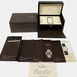 Pre-Owned Patek Philippe Nautilus Date Moonphase 5712G-001 40 mm