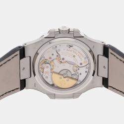 Pre-Owned Patek Philippe Nautilus Date Moonphase 5712G-001 40 mm