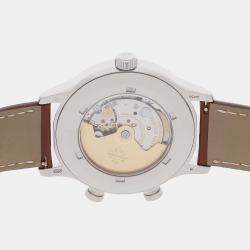 Pre-Owned Patek Philippe Complications Calatrava Pilot Travel Time 5524G-001 42 mm