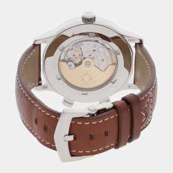 Pre-Owned Patek Philippe Complications Calatrava Pilot Travel Time 5524G-001 42 mm