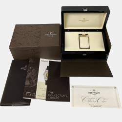 Pre-Owned Patek Philippe Complications Calatrava Pilot Travel Time 5524G-001 42 mm