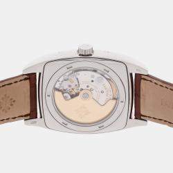Pre-Owned Patek Philippe Gondolo Calendario 5135G-001 38 x 51 mm