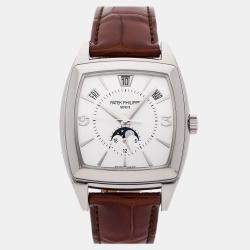 Pre-Owned Patek Philippe Gondolo Calendario 5135G-001 38 x 51 mm