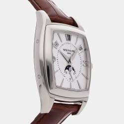 Pre-Owned Patek Philippe Gondolo Calendario 5135G-001 38 x 51 mm