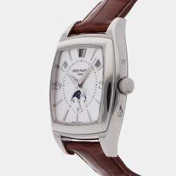 Pre-Owned Patek Philippe Gondolo Calendario 5135G-001 38 x 51 mm
