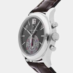 Pre-Owned Patek Philippe Complications Annual Calendar Chronograph 5960P-001 40.5 mm