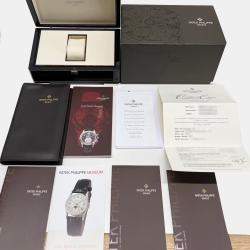 Pre-Owned Patek Philippe Complications Annual Calendar Chronograph 5960P-001 40.5 mm