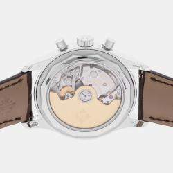 Pre-Owned Patek Philippe Complications Annual Calendar Chronograph 5960P-001 40.5 mm