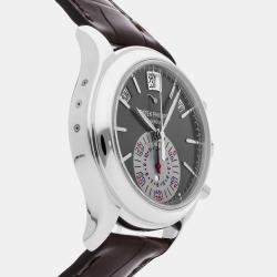 Pre-Owned Patek Philippe Complications Annual Calendar Chronograph 5960P-001 40.5 mm