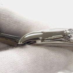 Patek Philippe White White Gold Calatrava 5127G-001 Automatic Men's Wristwatch 37mm