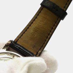 Patek Philippe White White Gold Calatrava 5127G-001 Automatic Men's Wristwatch 37mm