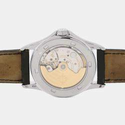 Patek Philippe White White Gold Calatrava 5127G-001 Automatic Men's Wristwatch 37mm