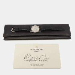 Patek Philippe White White Gold Calatrava 5127G-001 Automatic Men's Wristwatch 37mm