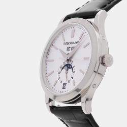 Pre-Owned Patek Philippe Complications Annual Calendar Moon Phases 5396G-011 38.5 mm