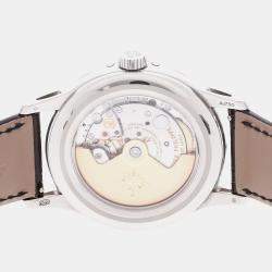 Pre-Owned Patek Philippe Complications Annual Calendar Moon Phases 5205G-013 40 mm