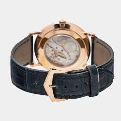 Patek Philippe White Rose Gold Calatrava 5119R Automatic Men's Wristwatch 36mm