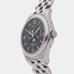 Pre-Owned Patek Philippe Complications Annual Calendar Moonphases 5146/1G-010 Automatic Men's Watch 39 mm