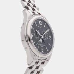 Pre-Owned Patek Philippe Complications Annual Calendar Moonphases 5146/1G-010 Automatic Men's Watch 39 mm