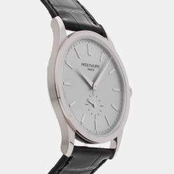 Pre-Owned Patek Philippe Calatrava Small Seconds 5196G-001