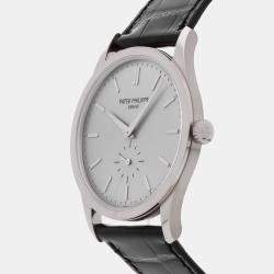 Pre-Owned Patek Philippe Calatrava Small Seconds 5196G-001