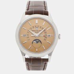 Pre Owned Pre-Owned Patek Philippe Grand Complications Perpetual Calendar 5496P-014