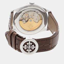 Pre Owned Pre-Owned Patek Philippe Grand Complications Perpetual Calendar 5496P-014