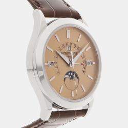 Pre Owned Pre-Owned Patek Philippe Grand Complications Perpetual Calendar 5496P-014