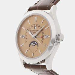 Pre Owned Pre-Owned Patek Philippe Grand Complications Perpetual Calendar 5496P-014