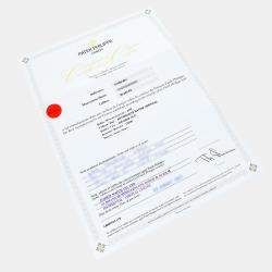 Pre Owned Patek Philippe Calatrava 6119G-001 Manual Winding  Black 18k White Gold Men's Wristwatch 39 mm