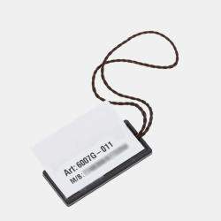 Pre Owned Patek Philippe Calatrava 6007G-011 Automatic Black 18k White Gold Men's Wristwatch 40 mm