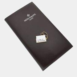 Pre Owned Patek Philippe Aquanaut 5968A Automatic Black Stainless Steel Men's Wristwatch 42 mm