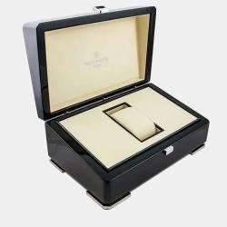 Pre Owned Patek Philippe Aquanaut 5968A Automatic Black Stainless Steel Men's Wristwatch 42 mm