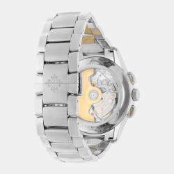 Pre Owned Patek Philippe Complications 5905/1A-001 Automatic Green Stainless Steel Men's Wristwatch 42 mm