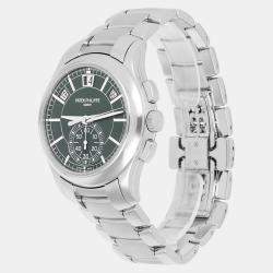 Pre Owned Patek Philippe Complications 5905/1A-001 Automatic Green Stainless Steel Men's Wristwatch 42 mm
