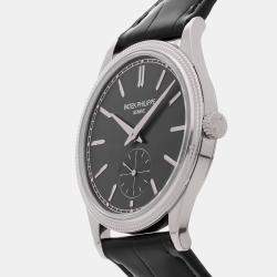 مملوكة مسبقًا ساعة يد رجالية باتيك فيليب كالاترافا 6119G-001 مستعملة