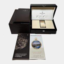 مملوكة مسبقًا ساعة يد رجالية باتيك فيليب كالاترافا 6119G-001 مستعملة