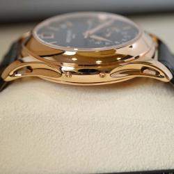 Pre Owned Patek Philippe Complications Annual Calendar 5205R-011 Automatic Olive Green 18K Rose Gold Men’s Wristwatch 40 mm