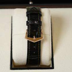 Pre Owned Patek Philippe Complications Annual Calendar 5205R-011 Automatic Olive Green 18K Rose Gold Men’s Wristwatch 40 mm