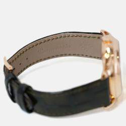 Pre Owned Patek Philippe Complications Annual Calendar 5205R-011 Automatic Olive Green 18K Rose Gold Men’s Wristwatch 40 mm