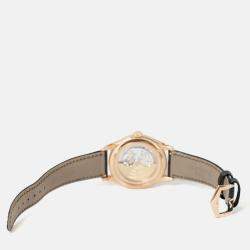 Pre Owned Patek Philippe Complications Annual Calendar 5205R-011 Automatic Olive Green 18K Rose Gold Men’s Wristwatch 40 mm