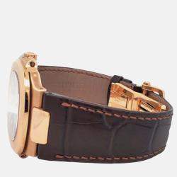 Pre Owned Patek Philippe Nautilus 5712R Automatic Black 18k Rose Gold Men’s Wristwatch 40 mm