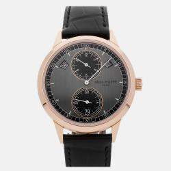 Pre Owned Pre-Owned Patek Philippe Complications Annual Calendar Regulator Men's Watch Automatic  40 mm