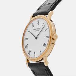 Pre Owned Pre-Owned Patek Philippe Calatrava 5120J-001 35 mm