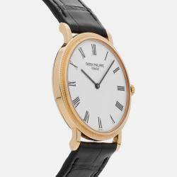 Pre Owned Pre-Owned Patek Philippe Calatrava 5120J-001 35 mm